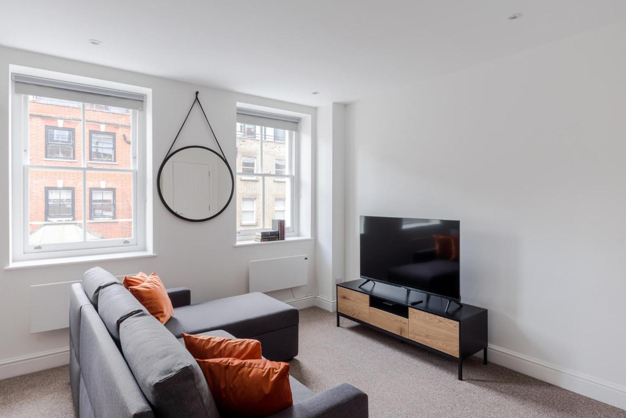 Apartament The Sensual Breeze - Fitzrovia - Frankie Says Londyn Zewnętrze zdjęcie