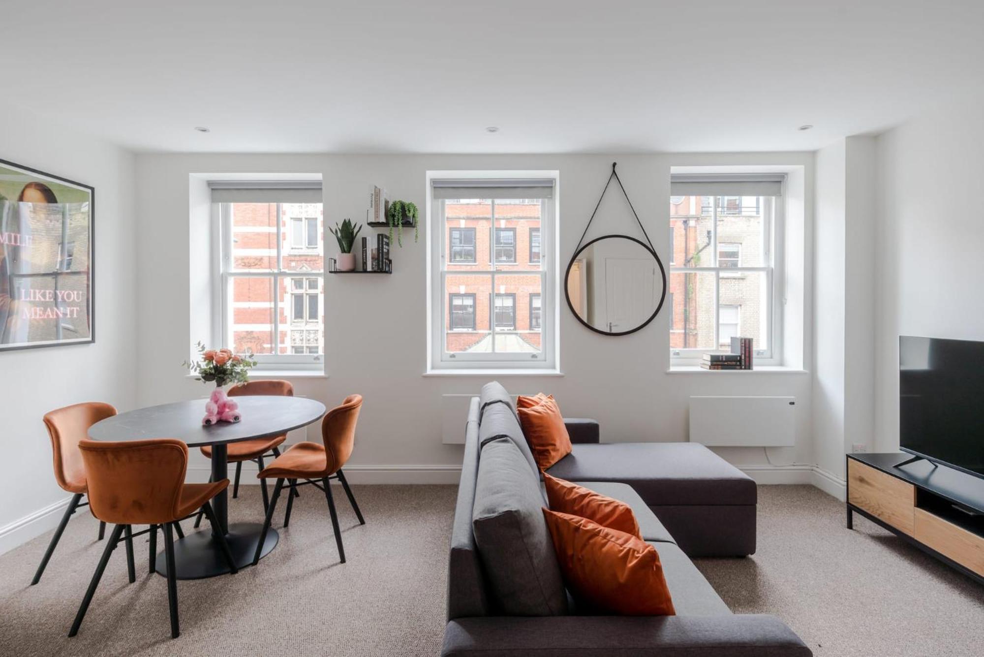 Apartament The Sensual Breeze - Fitzrovia - Frankie Says Londyn Zewnętrze zdjęcie